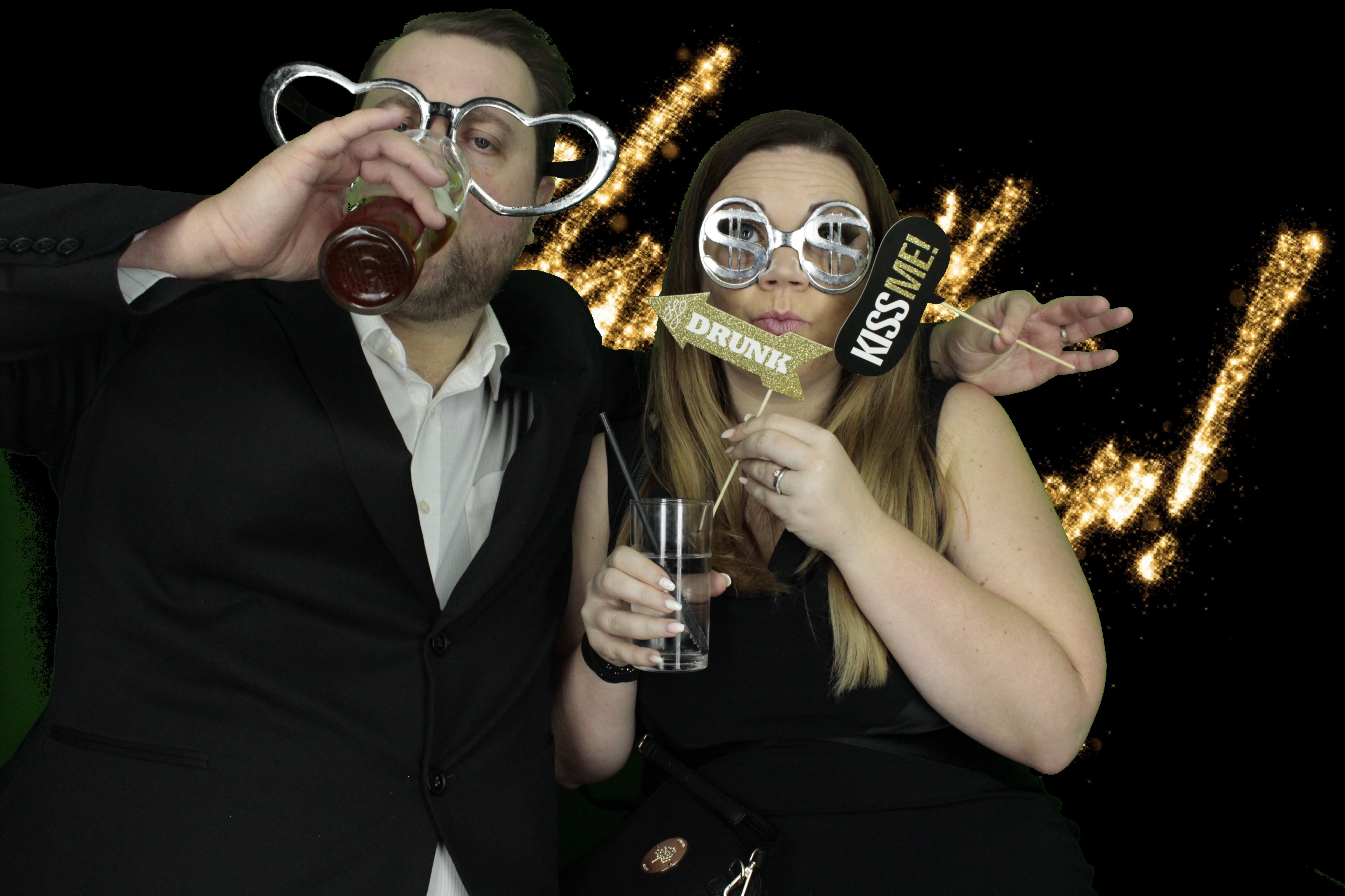 New Years Eve Party Silvermere | View more photos from the event at gallery.myphotoboothexperience.co.uk/u/MyPhotoBoothExperienceLtd/New-Years-Eve-Party-Silvermere